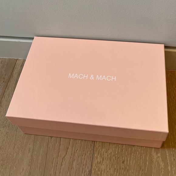 MACH & MACH DOUBLE BOW SILK SATIN PUMPS - Picture 8 of 9